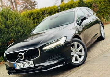 Volvo V90 II Kombi 2.0 D3 150KM 2017 Volvo V90 FullLed El.Klapa Panorama Skora Kamera Blis HeadUp Gwarancja PL, zdjęcie 17