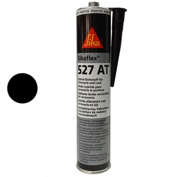 Sikaflex 527 AT 300ml czarny klej montaż karoserii