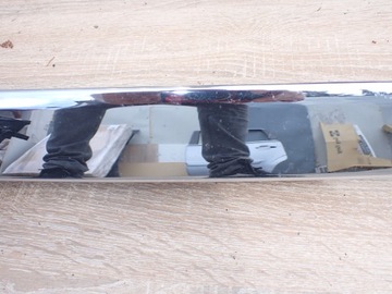 НИЖНЯЯ НАКЛАДКА БАГАЖНИКА ПОЗДНИЙ ХРОМ OPEL ASTRA H HATCHBACK 10-14