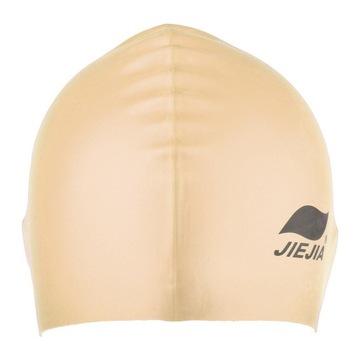 Głowa basenowa unisex z długimi / krótkimi włosami, żółta