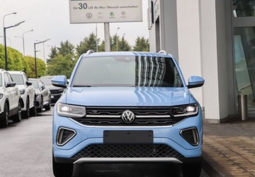 Volkswagen T-Cross SUV Facelifting 1.5 TSI 150KM 2025 Volkswagen T-Cross Pakiet Comfort, Pakiet Style, kolo zapasowe, dostepny o, zdjęcie 6