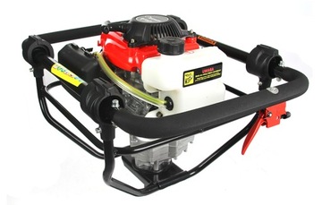 WIERTNICA GLEBOWA ŚWIDER SPALINOWY 4-SÓW