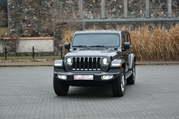 Jeep Wrangler IV Sport 4d Seria 5  2.0 GME Turbo  272KM 2019 Jeep Wrangler UNLIMITED Sahara 2.0 272KM 2019r, zdjęcie 1