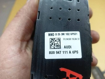 LAMPA INTERIÉR KABINY S-LINE 8U0947111A AUDI A1 8X Q3 8U