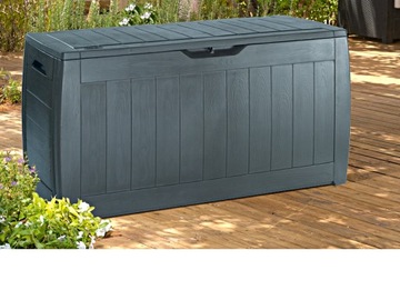 Садовый ящик Hollywood Box 270л графит Keter