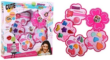 KOSMETYKI DO MAKIJAŻU malowidła + cienie do powiek MAKE UP