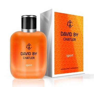 DAVID BY CHATLER MĘSKIE EDT 100ml *Chatler