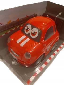 Auto zdalnie sterowane RC Racing Car światło dźwięk baterie w zestawie