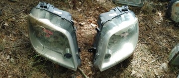 LANCIA PHEDRA REFLEKTOR LAMPA LEWA PRAWA PRZEDNIA