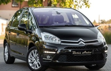 Citroen C4 Picasso I 1.6 HDi FAP 112KM 2011 Citroen C4 Picasso 1.6eHDI 112KM Lift Navi Led...