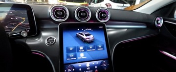 Mercedes Klasa C W206 Limuzyna 2.0 220d 200KM 2024 Mercedes-Benz Klasa C Mercedes C220d 4 Matic Mild Hybrid 2.0 Diesel 200KM, zdjęcie 26