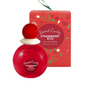 Jean Marc Sweet Candy Strawberry Kiss woda toaletowa spray 100ml P1