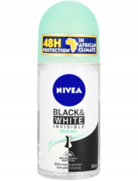 NIVEA WOMEN ШАРИКОВЫЙ АНТИПЕРСПИРАНТ ЖЕНСКИЙ НЕВИДИМЫЙ СВЕЖИЙ