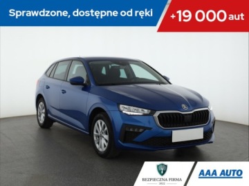 Skoda Scala Hatchback Facelifting 1.0 TSI 115KM 2025 Skoda Scala 1.0 TSI, Salon Polska, 1. Właściciel