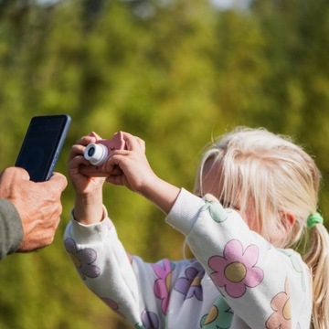 The Zoofamily - Детский цифровой фотоаппарат Zoo Friends - Кот