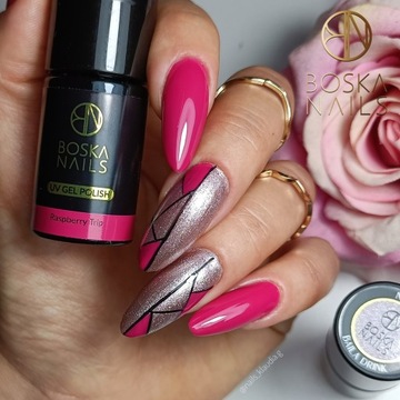 УФ-СВЕТОДИОДНЫЙ ГИБРИДНЫЙ ЛАК МАЛИНОВЫЙ TRIP 339 МАЛИНА