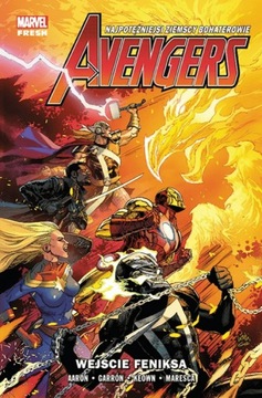 Wejście feniksa Avengers Tom 8 Jason Aaron