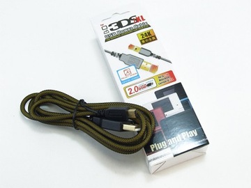 KABEL USB ŁADOWARKA NINTENDO 2DS/NEW 2DS XL 3DS