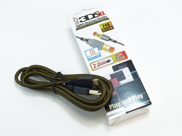 USB-кабель для зарядки NINTENDO 3DS 2DS DSi / DSi XL