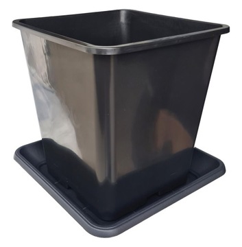 Квадратная графитовая основа 22х22см.