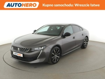 Peugeot 508 II 2019 Peugeot 508 GT-Line automat 163KM skóra panorama
