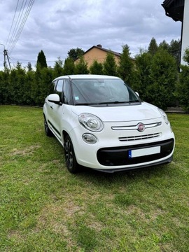 Fiat 500L Hatchback 5d Seria 5 0.9 TwinAir 105KM 2018 Fiat 500L 0,9 TwinAir 105KM Lift Klima Alu, zdjęcie 8