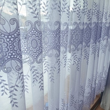 Штора маркизет метражная 250 см.