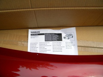 KRYT VRSTVA NÁRAZNÍKU ORIG. NISSAN NOTE E12