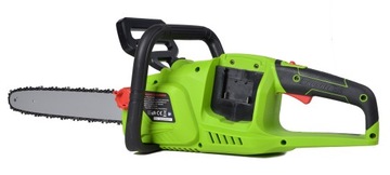 ЦЕПНАЯ ПИЛА С ДВУМЯ АККУМУЛЯТОРАМИ 24 В