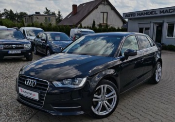 Audi A3 8V Hatchback 3d 1.4 TFSI 122KM 2013 Audi A3 Sportback 1.4 Benzyna 122KM, zdjęcie 2