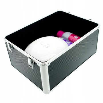 БОЛЬШАЯ КОСМЕТИЧЕСКАЯ КОРОБКА XL ДЛЯ ЛАМПЫ AKCES ДЛЯ НОГТЕЙ