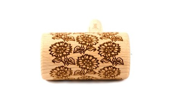 MINI WAŁEK GRAWEROWANY SŁONECZNIKI