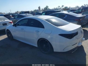 Mercedes CLA C118/X118 2023 Mercedes-Benz CLA 2023r, Coupe, 2.0L 2.0 Benzyna 222KM, zdjęcie 5