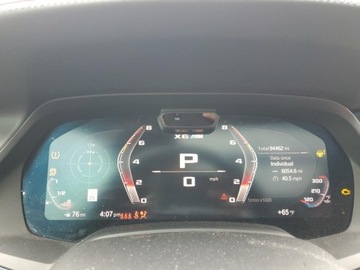 BMW Seria 6 G32 2020 BMW X6M 2020 4.4l 4.4 Benzyna 600KM, zdjęcie 9