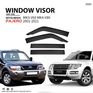 PRO MITSUBISHI PAJERO V73-V97 V60 V80 2001-2021 O