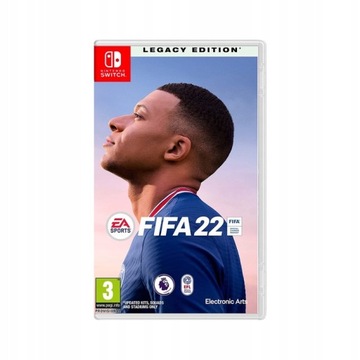 FIFA 22 PL Nintendo Switch Nintendo Switch NS