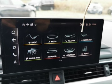 Audi A4 B9 2020 AUDI A4 Avant 35 TDI S tronic, Bezwypadlkowy, Salon Polska, Serwisowany, zdjęcie 19