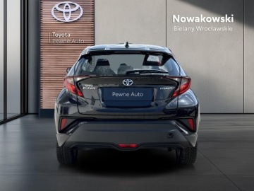 Toyota C-HR I Crossover Facelifting 1.8 Hybrid 122KM 2023 Toyota C-HR 1.8 Hybrid GPF Comfort 1.8 Hybrid Comf, zdjęcie 4