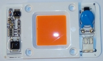 dioda LED COB 230V, 50W, full spectrum