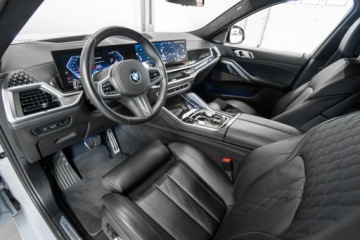 BMW X6 G06 SUV Facelifting 3.0 40i 381KM 2024 BMW X6 40i 381KM MSport. Pneumatyka, Hak, Head-Up., zdjęcie 19