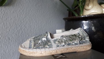 ATMOSPHERE ESPADRYLE CEKINY 36 NOWE