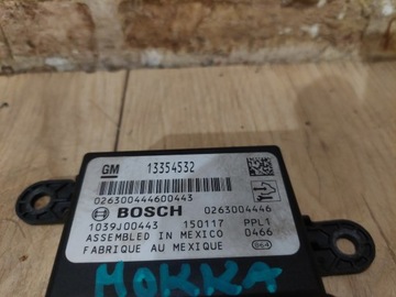 MODUL PARKOVÁNÍ PDC 13354532 OPEL MOKKA 12/19 ROK