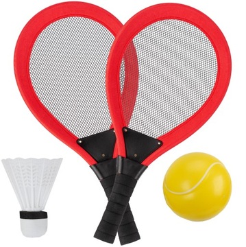 Rakietki Paletki Babington z lotką Tenis Plażowy piłka lotka