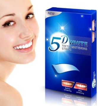Отбеливающие полоски 5D WHITE PROFESSIONAL EFFECTS 14