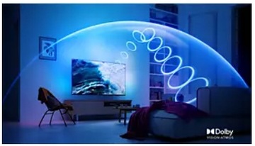 Philips 50PUS7609/12 LED-телевизор 50 дюймов 4K UHD Интернет Smart Wi-Fi