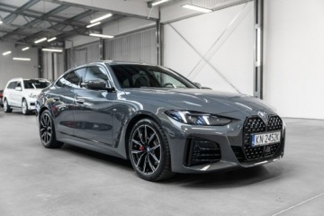 BMW Seria 4 G22-23-26 Coupe 3.0 430d 286KM 2024 BMW 430 . Gwarancja do 12.2027. FV 23%., zdjęcie 4