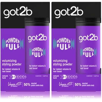 Schwarzkopf got2b Puder Nadający Objętość 10g x2