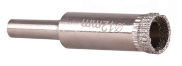 АЛМАЗНАЯ КОРОНОЧНАЯ ПИЛА 12 ММ КРУЖЕВО ДЛЯ КЕРАМИЧЕСКОЙ ПЛИТКИ