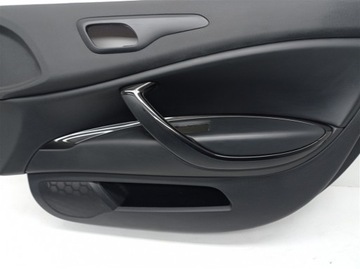 ОБИВКА БОКОВОЙ ДВЕРИ ПРАВАЯ ПЕРЕДНЯЯ КОЖА CITROEN C5 III X7 EU