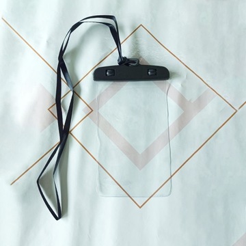 PVC worek wodoodporny torba z ekranem dotykowym na telefon x2